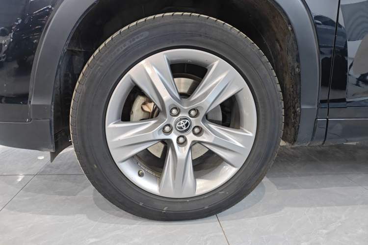 Used Toyota Highlander 2021 2.0T Four-Wheel Drive Prestige Version 7 Seats
