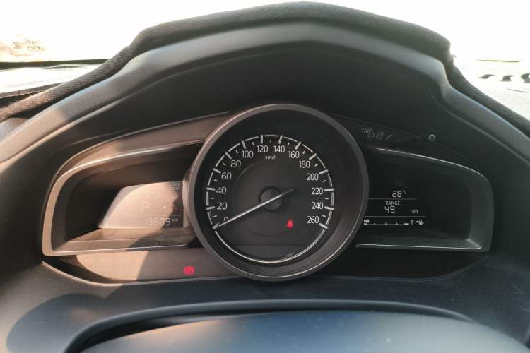 Used Mazda CX-4 2018 2.0L Automatic Two-Wheel Drive Blue Sky Exploration Version China V Standard Instrument Cluster