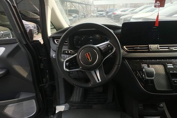 Used Hongqi HQ9 PHEV 2024 2.0T Four-Wheel Drive Luxury Edition Steering Wheel