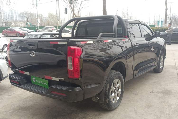 Used Great Wall Poer 2021 2.0T Commercial Version Automatic Diesel Two-Wheel Drive Elite Trim with Long Bed – GW4D20M