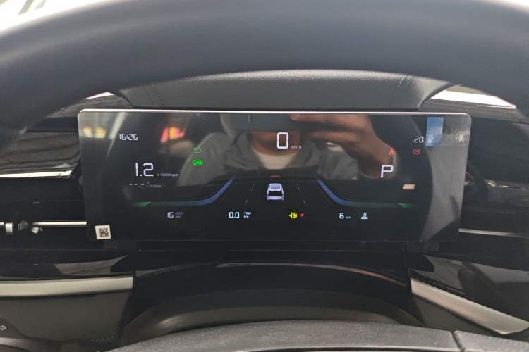 Used Geely Auto Emgrand X7 Sport 2026 Model 1.5TD Aspirational Instrument Cluster