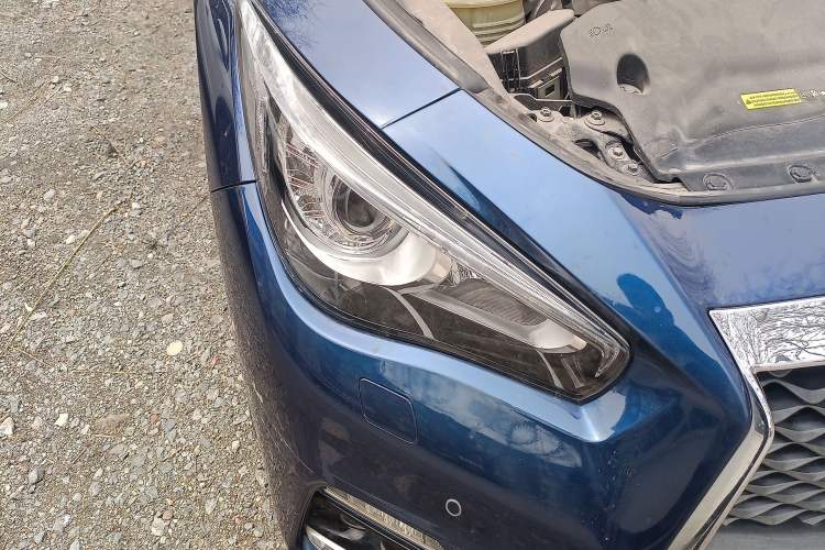 Used Infiniti Q50L 2018 2.0T Enjoyment Edition China V standard Right Front Headlight