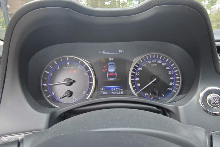 Used Infiniti Q50L 2016 2.0T Enjoyment Edition