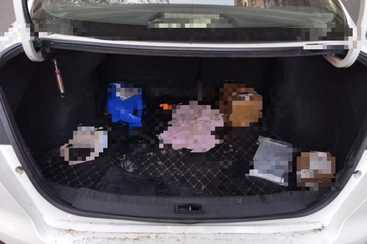 Used Nissan Lannia 2020 1.6L CVT Smart Connect Smart Cool Edition Trunk