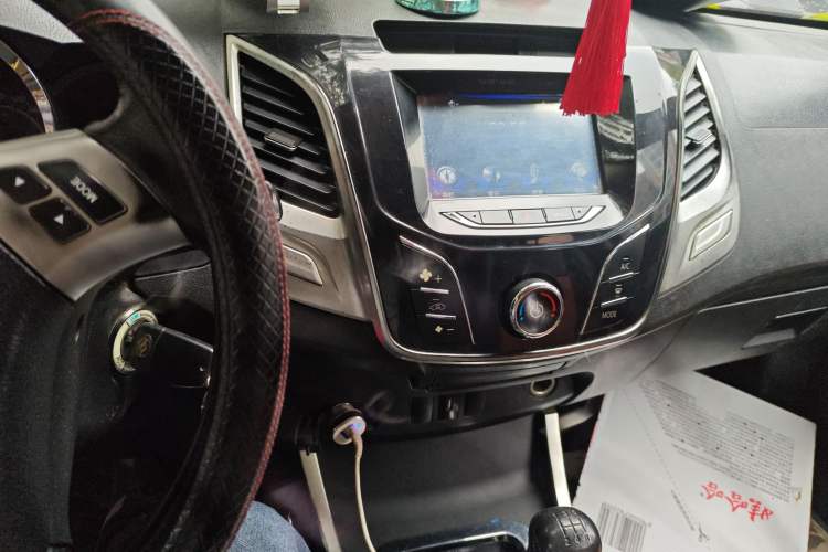 Used Huanghai Xianglong 2016 2.8T Diesel 4x4 Value Edition JE493ZLQ4CB