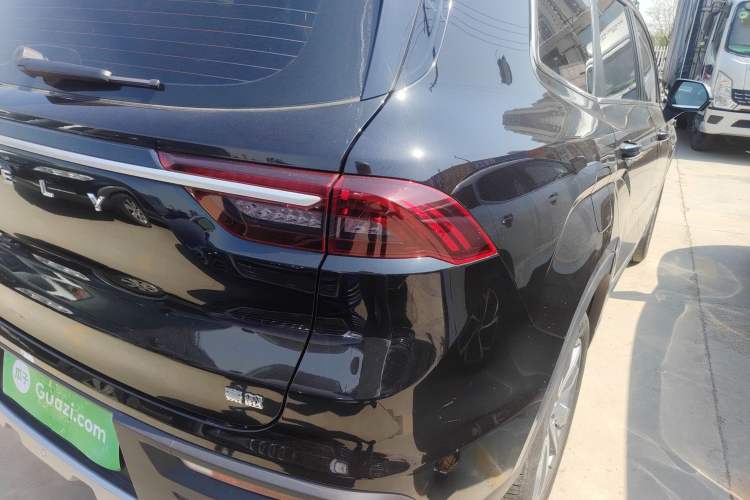 Used Geely Auto Haoyue 2022 1.8TD DCT Luxury 7-Seater Exterior 3