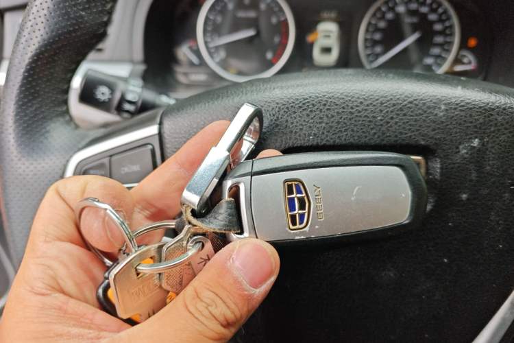 Used Geely Auto Emgrand GT 2016 2.4L Comfort Version