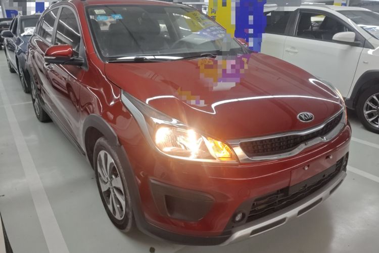 Used Kia KX Cross 2017 1.4L AT GLS Exterior 1