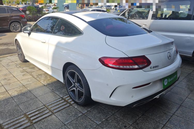 Used Mercedes-Benz C-Class 2018 C 200 Coupe