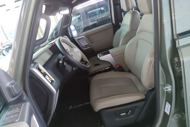 Used iCAR V23 2025 501 Four-Wheel Drive Intelligent Driving Version