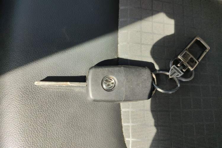 Used Volkswagen Santana 2019 1.5L Automatic Comfort Edition China VI Standard Vehicle Key