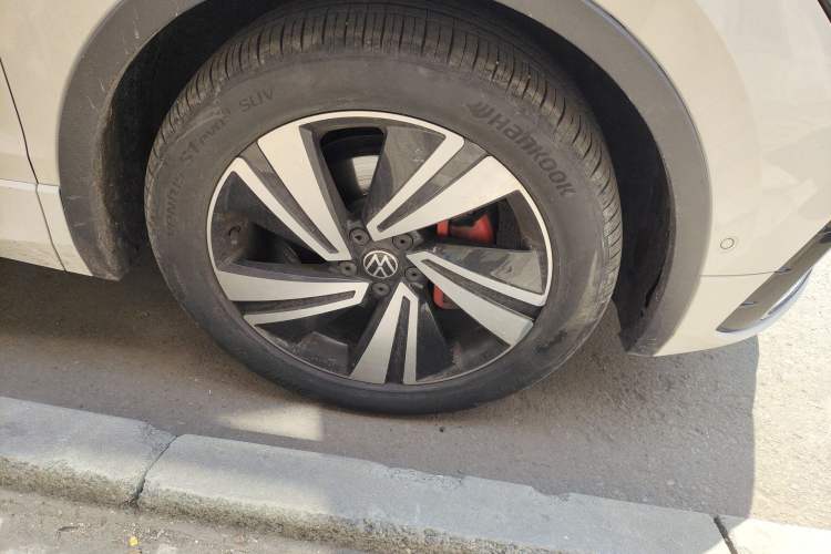 Used Volkswagen Tiguan X 2023 330TSI Two-Wheel-Drive Flagship Edition
