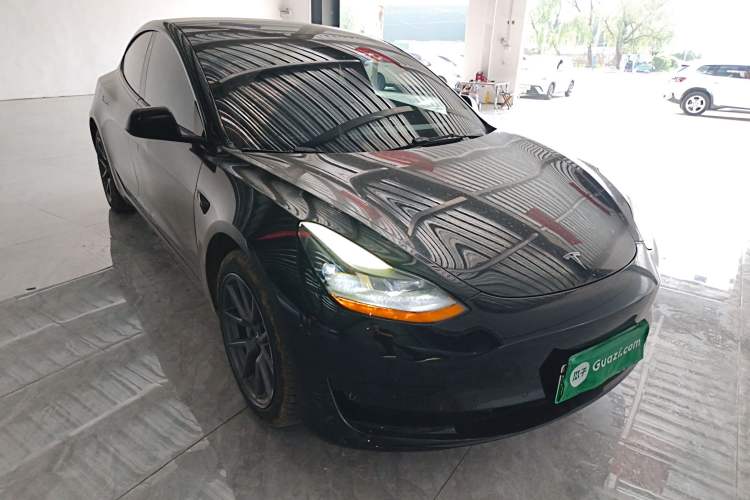 Used Tesla Model 3 2021 Revised Version Standard Range Rear-Wheel Drive Upgraded Edition 3D1
