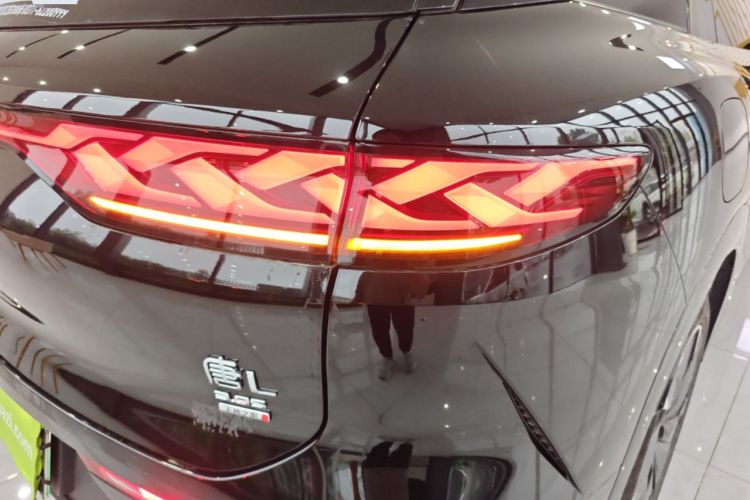 Used BYD Tang L 2025 EV 600KM All-Wheel-Drive LiDAR Flagship Model