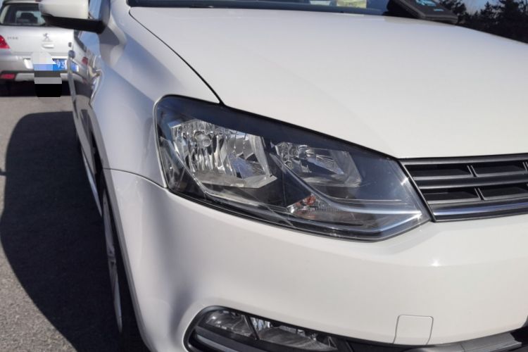 Used Volkswagen Polo 2014 1.4L Automatic Comfort Edition Exterior 3