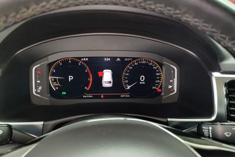 Used Volkswagen Teramont 2020 Revised Version 380TSI Four-Wheel Drive Luxury Edition
