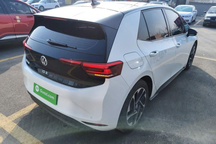 Used Volkswagen ID.3 2025 Smart Model Outstanding Oxygen Edition