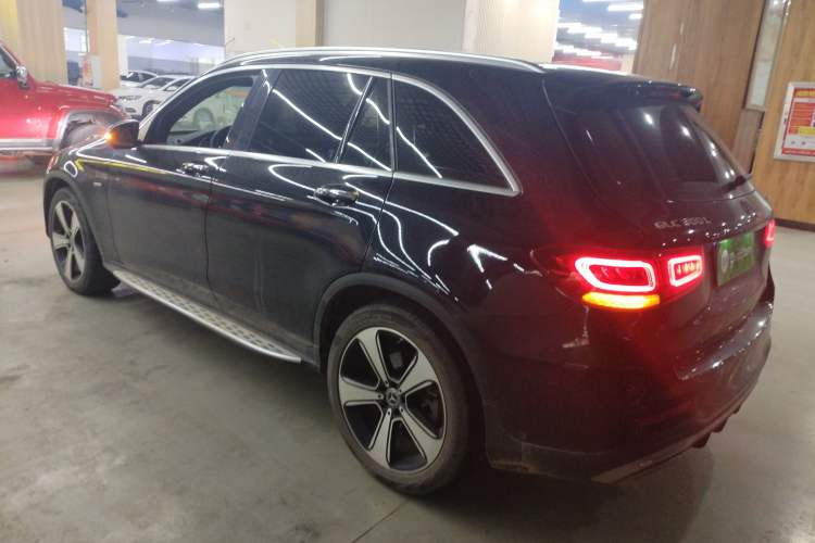 Used Mercedes-Benz GLC 2022 Refreshed GLC 300 L 4MATIC Dynamic Edition Prestige Version Rear Left 45 Deg