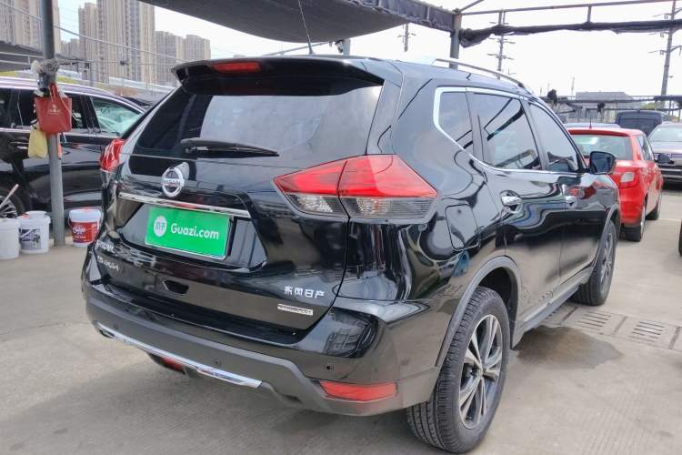 Used Nissan X-Trail 2020 2.5L XL ITS CVT 4WD Deluxe Navigation Edition Rear Right 45 Deg