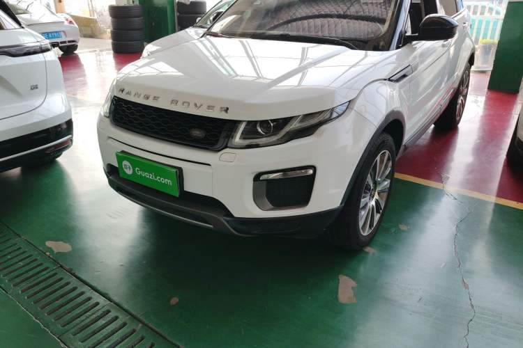 Used Land Rover Range Evoque 2017 2.0T British-Style Prestige Edition Left Front Headlight