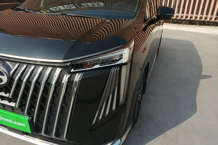 Used GAC Trumpchi M8 2024 Master Series 400T Ultimate Edition Left Front Headlight