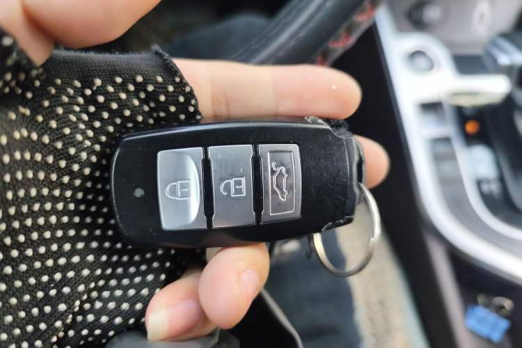 Used FORTHING Joyear X5 2017 Jingxiang Series 1.5T CVT Smart Connectivity Model Vehicle Key