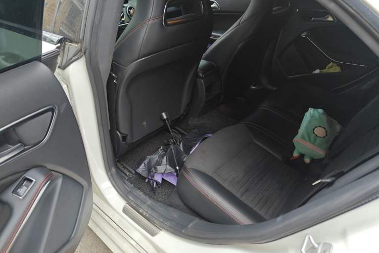 Used Mercedes-Benz CLA 2016 Year Restyled CLA 220 4MATIC Left Rear Seat