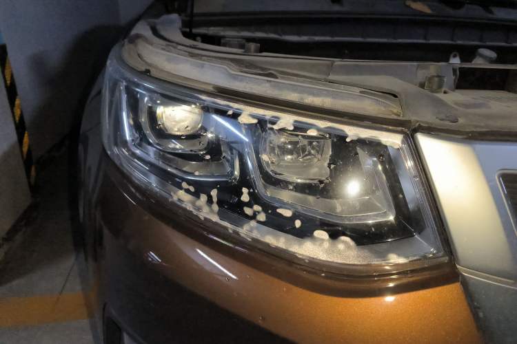 Used CHANGAN CS95 2017 2.0T Two-Wheel Drive Zhitu Edition