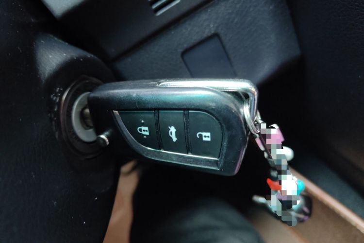 Used Toyota Reiz 2013 2.5V Shangrui Edition Vehicle Key