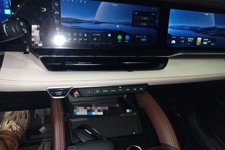 Used Geely Auto Monjaro L 2021 2.0TD High-Power Automatic All-Wheel-Drive Flagship Version
