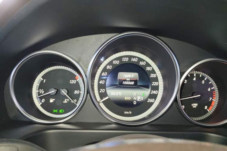 Used Mercedes-Benz E-Class 2015 E 320 L 4MATIC Instrument Cluster