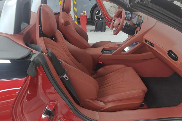 Used MG Cyberster 2024 580 km Ultra-Long Range Version
