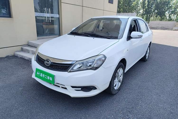 Used BYD F3 2015 Energy-Saving Edition 1.5L Manual Luxury Model