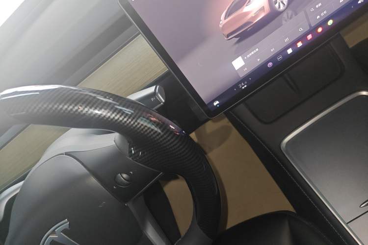 Used Tesla Model Y 2022 Revised Version Rear-Wheel Drive Gear Lever