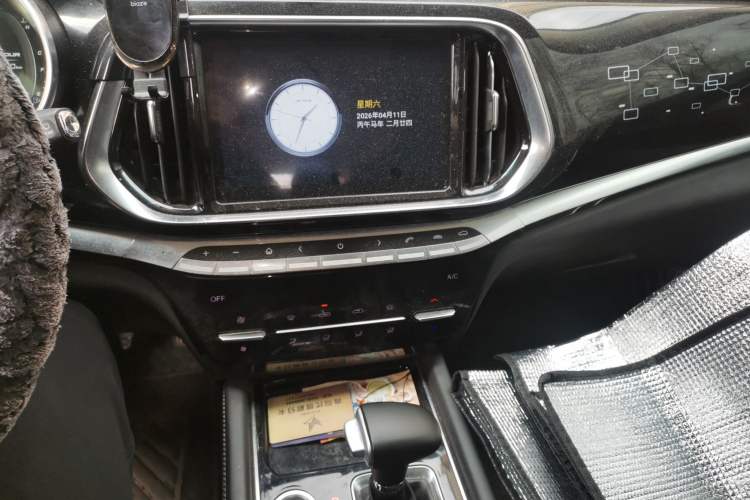 Used JETOUR X90 2019 1.5T Automatic Enjoyment Model 6 Seats Emission Standard China V Audio And AC Panel