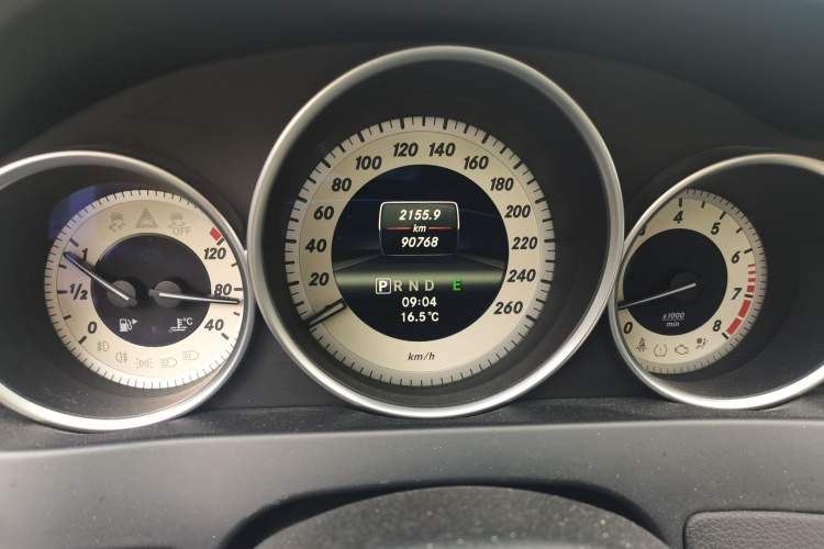 Used Mercedes-Benz C-Class 2013 C 260 CGI Elegant Model
