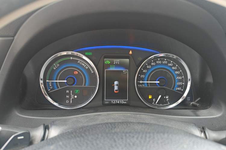 Used Toyota Corolla 2017 Revised Dual-Engine 1.8L E-CVT Elite Edition
