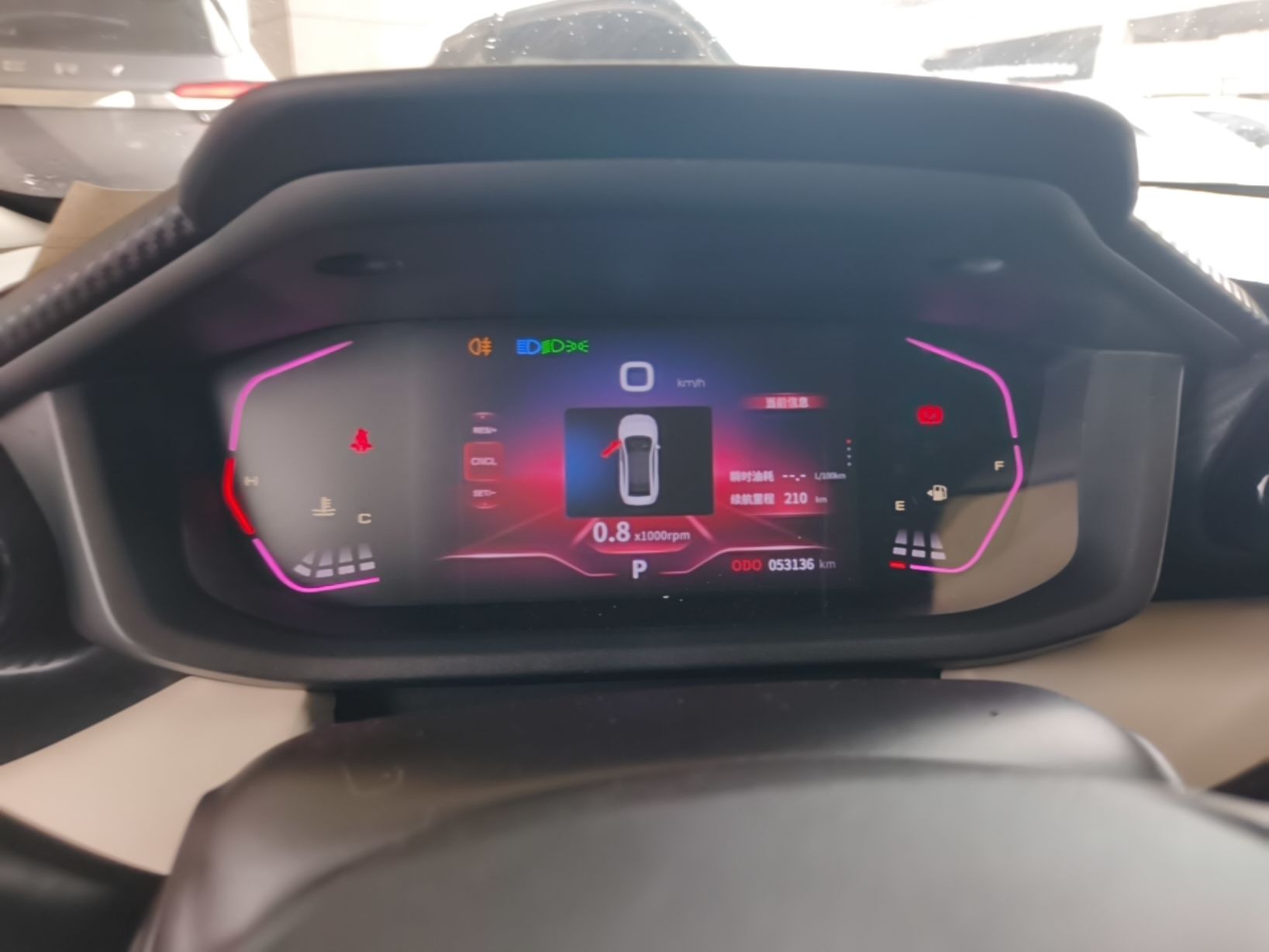 Dongfeng Aeolus Yixuan 2023 1.5L Automatic Glory Edition — снимка 14