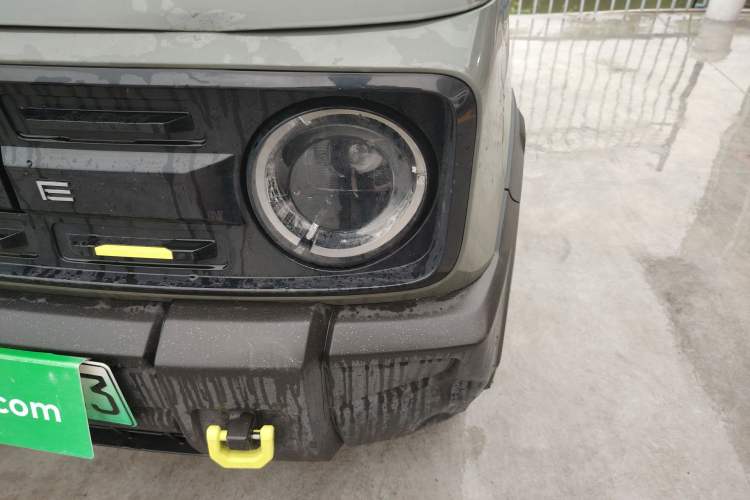 Used Geely Galaxy Panda 2024 200km Panda Rider Left Front Headlight
