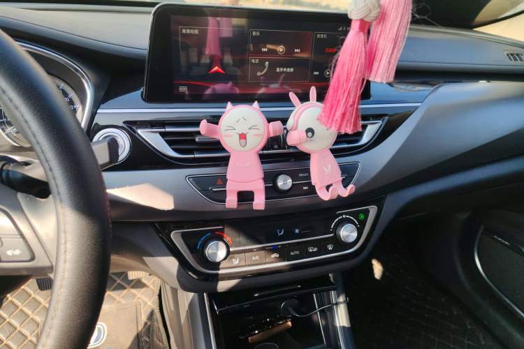 Used CHANGAN Ruicheng CC 2021 Blue Whale Edition 1.5T DCT Luxury Model Audio And AC Panel