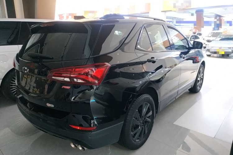 Used Chevrolet Equinox 2021 550T RS Smart Boundary-Pushing Edition Rear Right 45 Deg