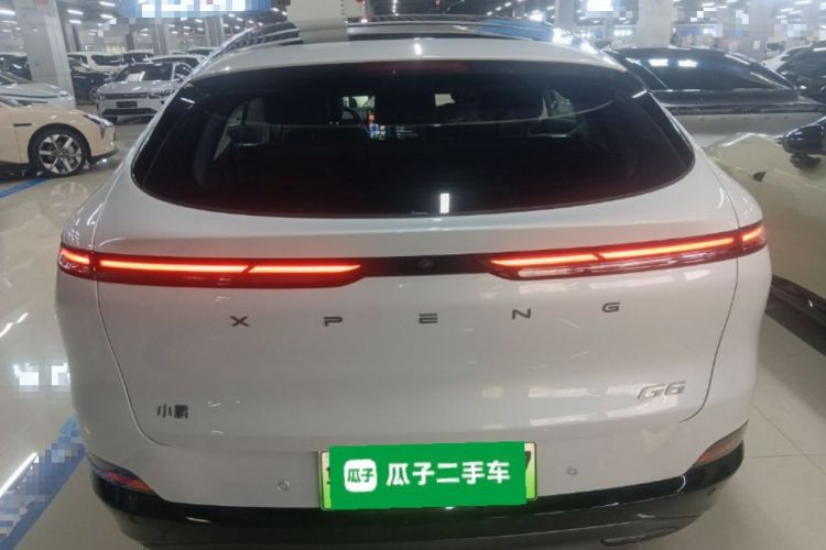 Used XPeng G6 2025 625 Long-Range Max Flagship Edition
