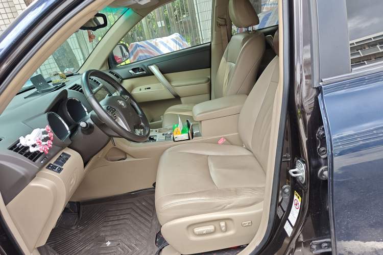 Used Toyota Highlander 2012 2.7L Two-Wheel Drive 7-Seater Luxury Edition