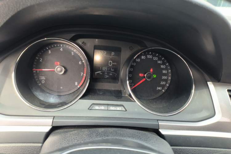 Used Volkswagen Bora 2019 Bora Legend 1.5L Automatic Leading Model China VI Standard Instrument Cluster