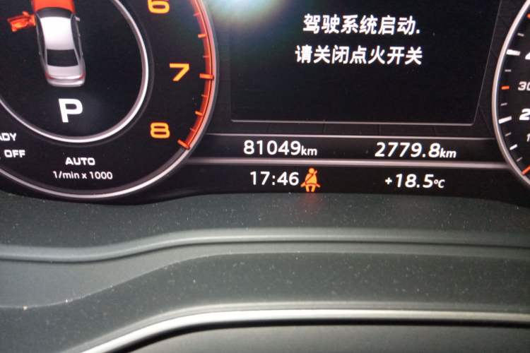 Used Audi A4L 2018 30th Anniversary Edition 40 TFSI Fashion Model
