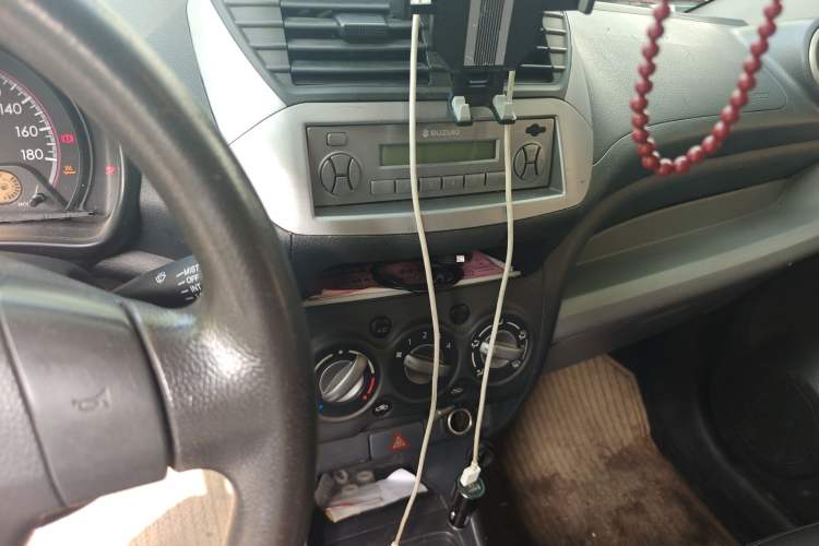 Used Suzuki Alto 2013 1.0L Manual Comfort Version Audio And AC Panel