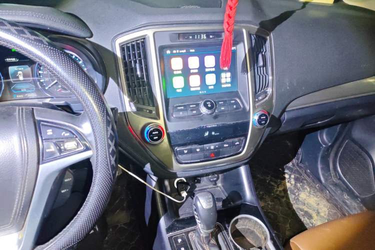 Used CHANGAN CS95 2017 2.0T Two-Wheel Drive Zhituo Edition