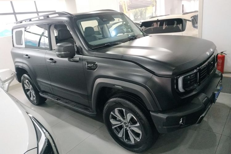 Used BAIC Off-Road BJ40 2024 2.0T All-New Urban Hunter Edition Ultimate Version