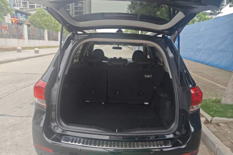 Used Haval H6 2017 Classic Edition 1.5T Automatic Two-Wheel Drive Elite Model
