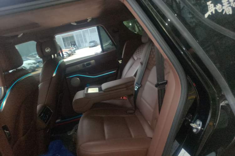 Used Tank 700 New Energy 2024 Hi4-T Ultimate Edition Left Rear Seat